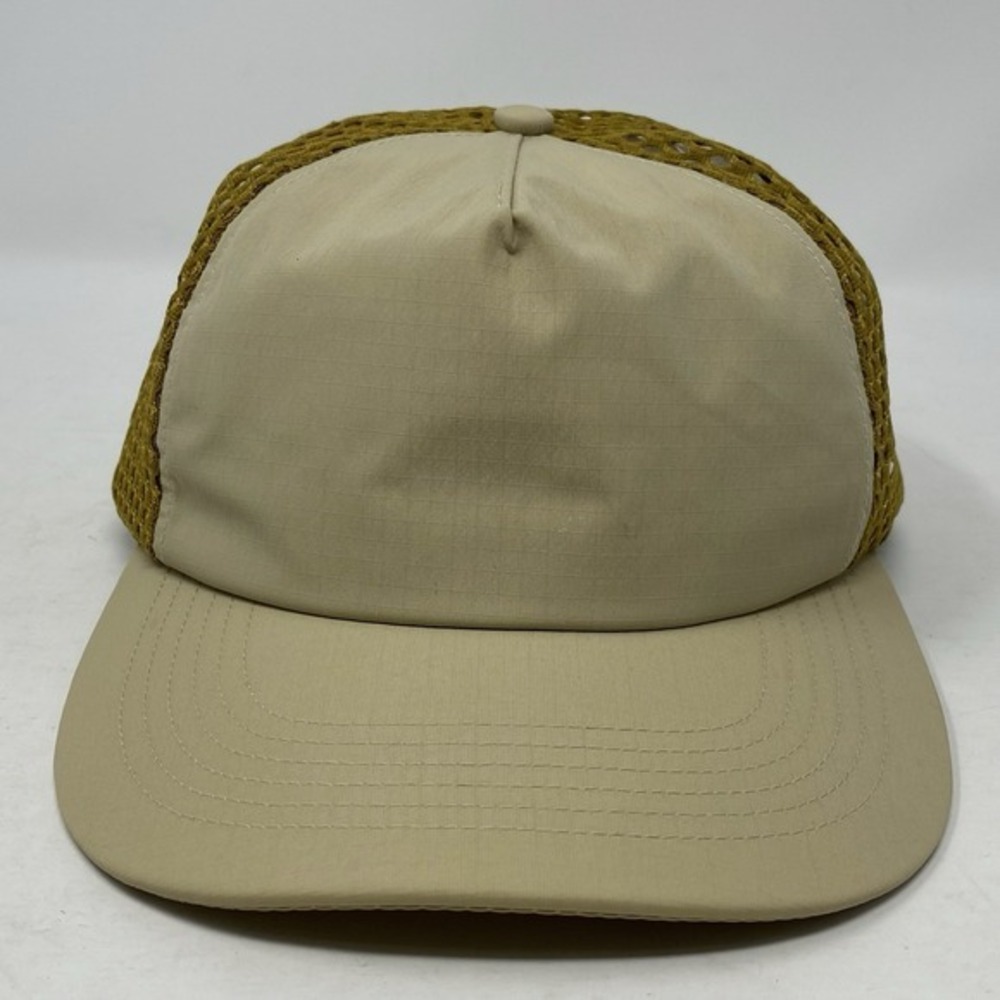 Wild‎ Bills Unisex Hat Tan Canvas Mesh Strapback Adjustable Lightweight Fishing